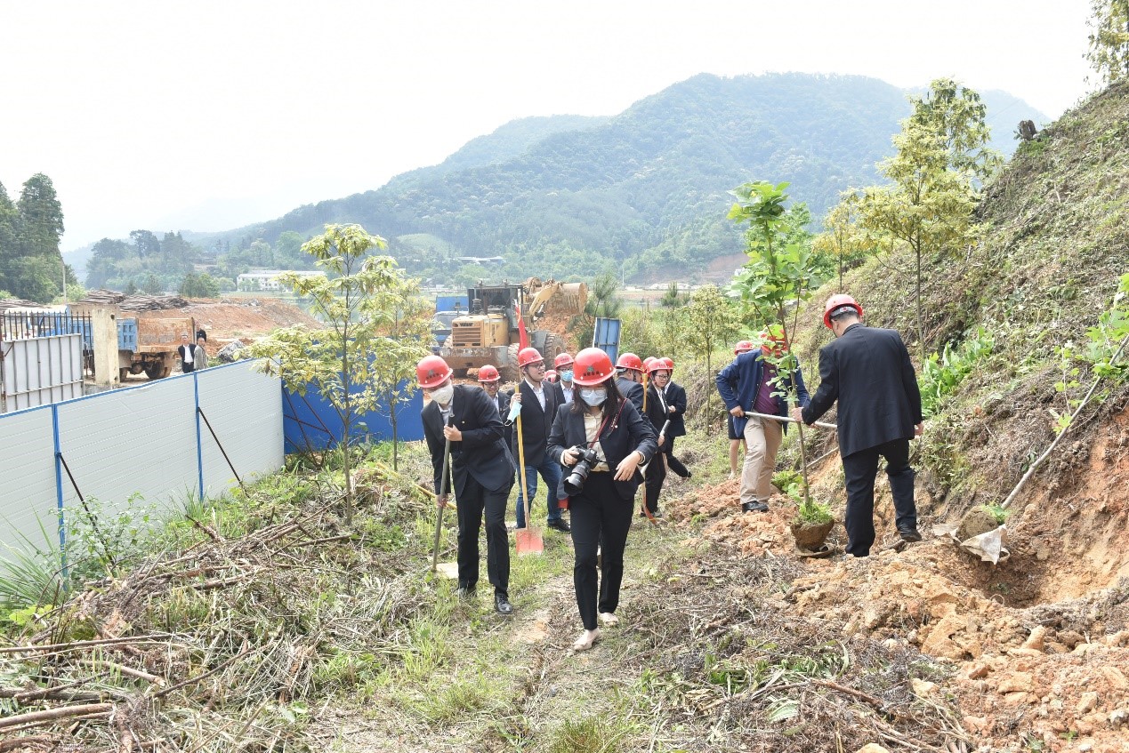 “守護綠水青山，共助鄉村振興” ——農發行沙縣支行與福建金森黨總支開展共建活動