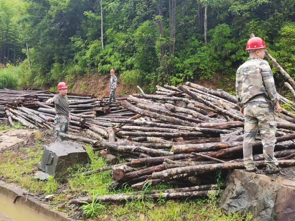 聞“汛”而動(dòng) 福建金森全力以赴筑牢防汛“安全堤”